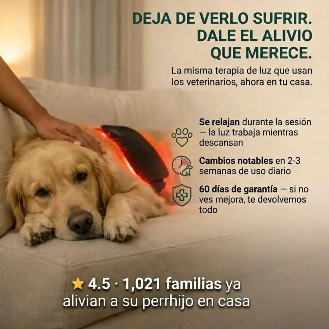 Vetalux™ — Deja de Verlo Sufrir Dale Alivio Real